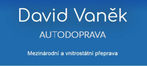 David Vaněk - mezinárodní a vnitrostátní přeprava, odtahová služba Kladno