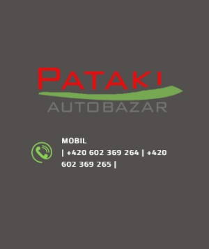 Autobazar Pataki s.r.o. - prodej a výkup automobilů Slaný