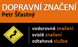 Jakub Šťastný - dopravní značení Chyňava