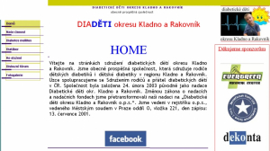 Diabetické děti okresu Kladno a Rakovník, o.p.s.