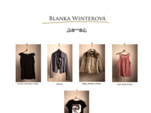 Blanka Winterová - móda a styl, e-shop, cvičení Kladno