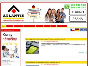 ATLANTIS - jazyková agentura Kladno