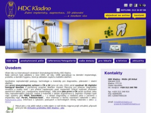 MUDr. Jiří Hrkal - stomatologické centrum a dentální hygiena Kladno