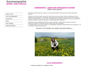 MUDr. Jitka Jílková - homeopatie Kladno