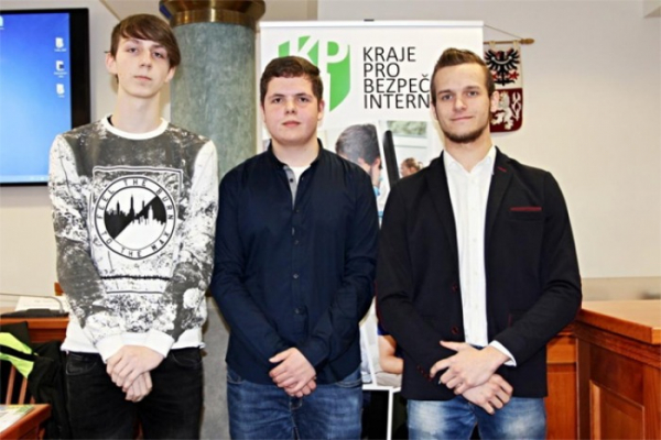 Kraj hostil konferenci Kraje pro bezpečný internet a finále studentské soutěže