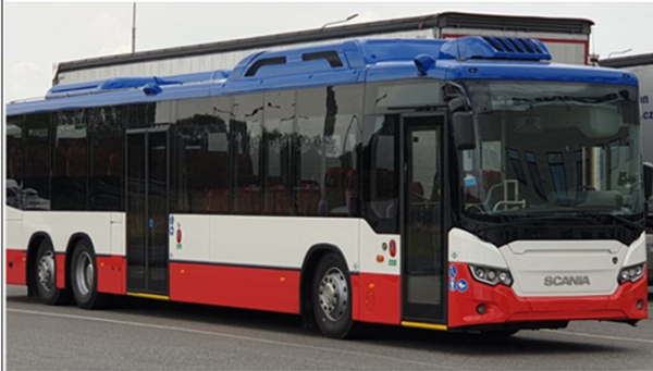 V Kladně vyjede 27 nových ekologických autobusů, z toho 25 díky programu IROP