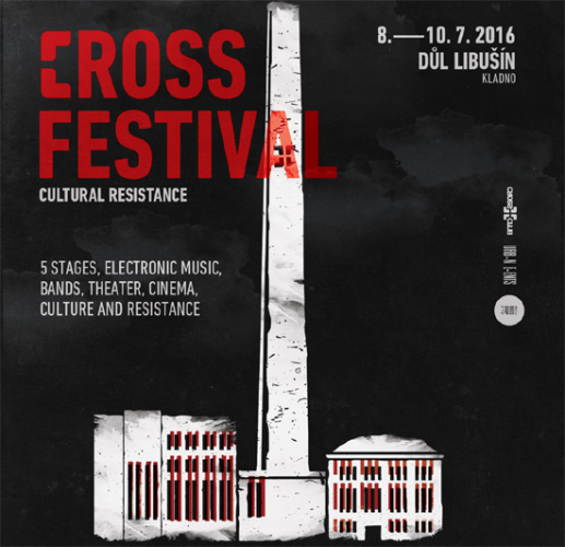 První ročník Cross Festivalu oživí bývalou elektrárnu dolu Libušín hudbou a uměním